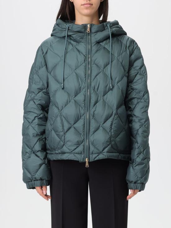 25FW 위켄드막스마라 자켓 2525486032600 036 Green