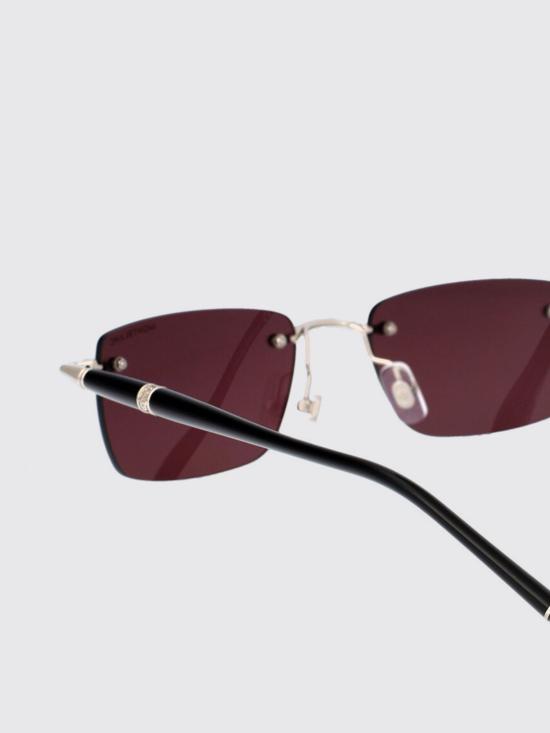 25FW 몽블랑 선글라스 MB0344S 002 Silver - MONTBLANC