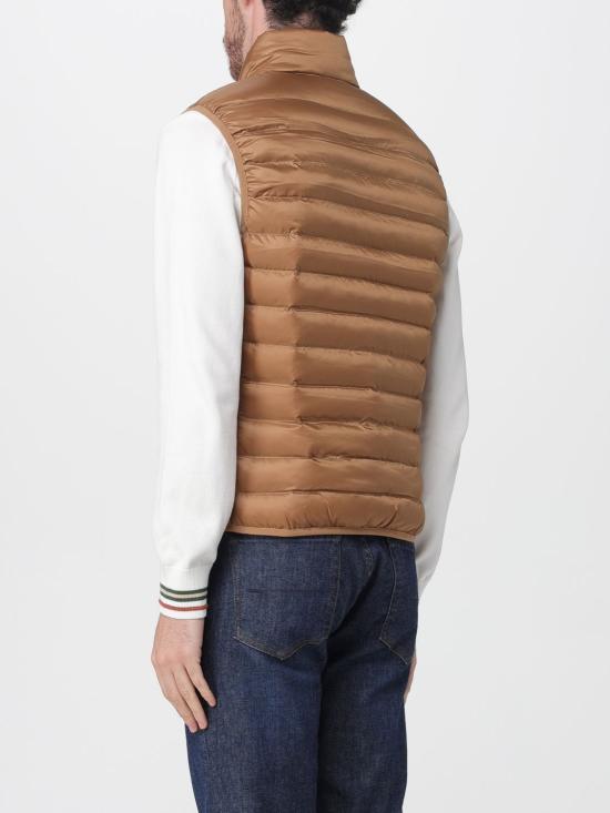 25FW 라코스테 베스트 BH2886 PWS Beige - LACOSTE