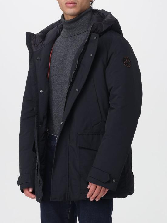 25FW 세이브더덕 코트 P42293MCOTO21 10000 Black - SAVE THE DUCK