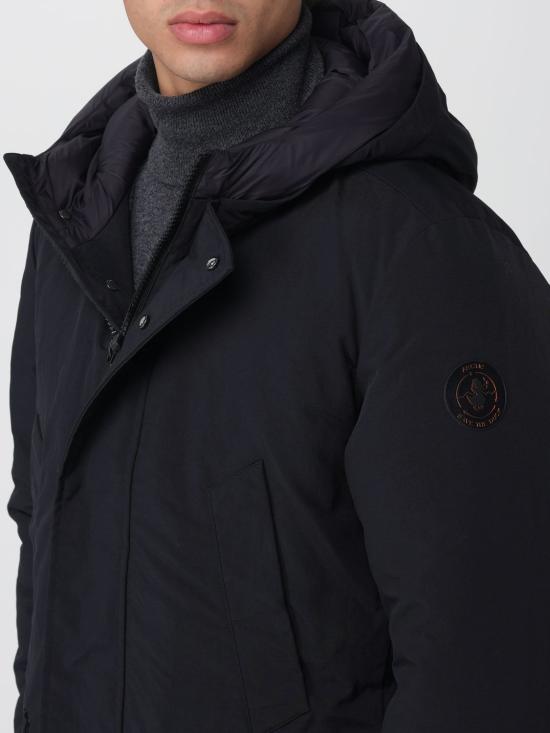 25FW 세이브더덕 코트 P42293MCOTO21 10000 Black - SAVE THE DUCK