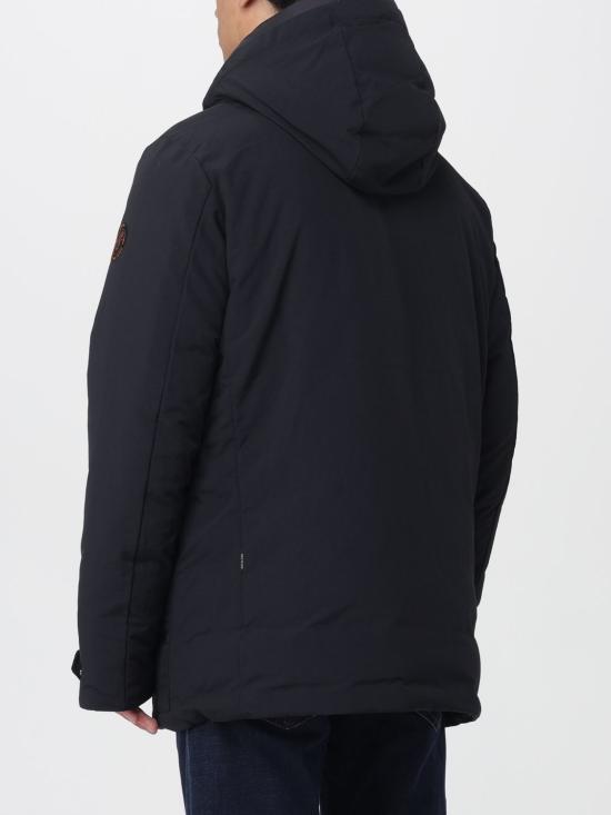 25FW 세이브더덕 코트 P42293MCOTO21 10000 Black - SAVE THE DUCK