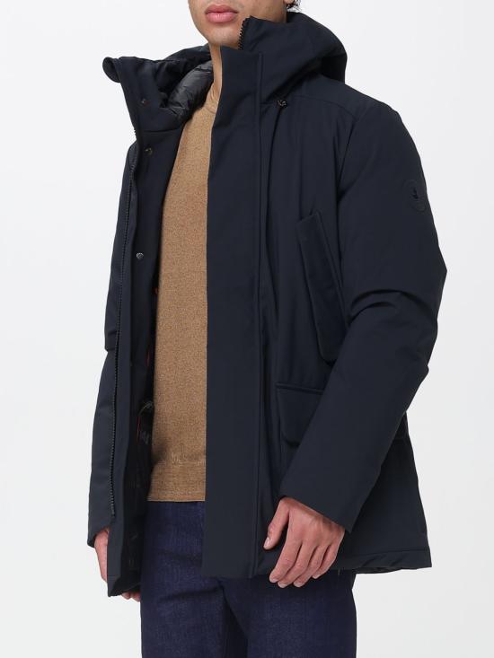 25FW 세이브더덕 코트 P40809MSMEG21 10000 Black - SAVE THE DUCK