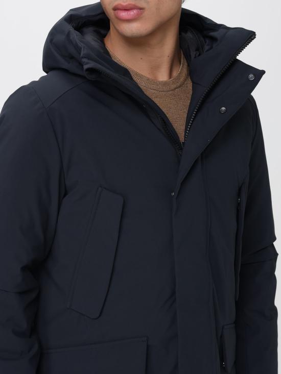 25FW 세이브더덕 코트 P40809MSMEG21 10000 Black - SAVE THE DUCK