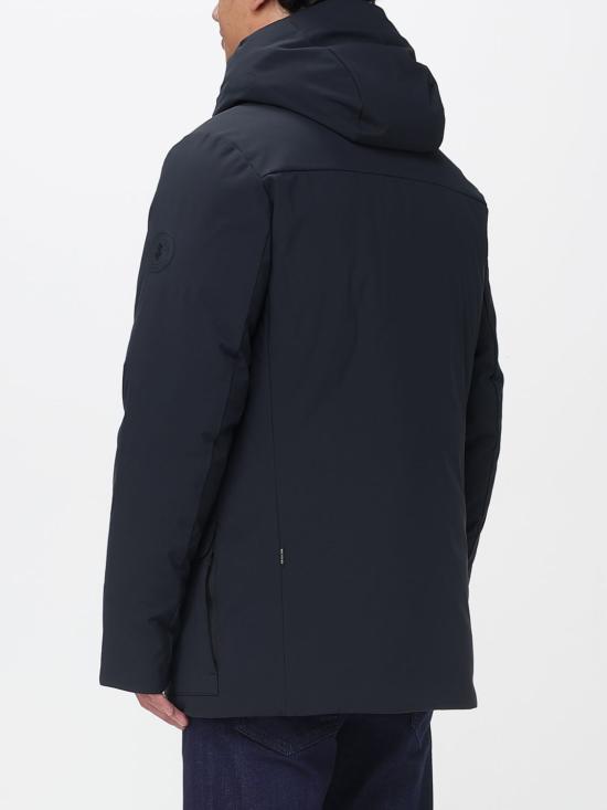 25FW 세이브더덕 코트 P40809MSMEG21 10000 Black - SAVE THE DUCK