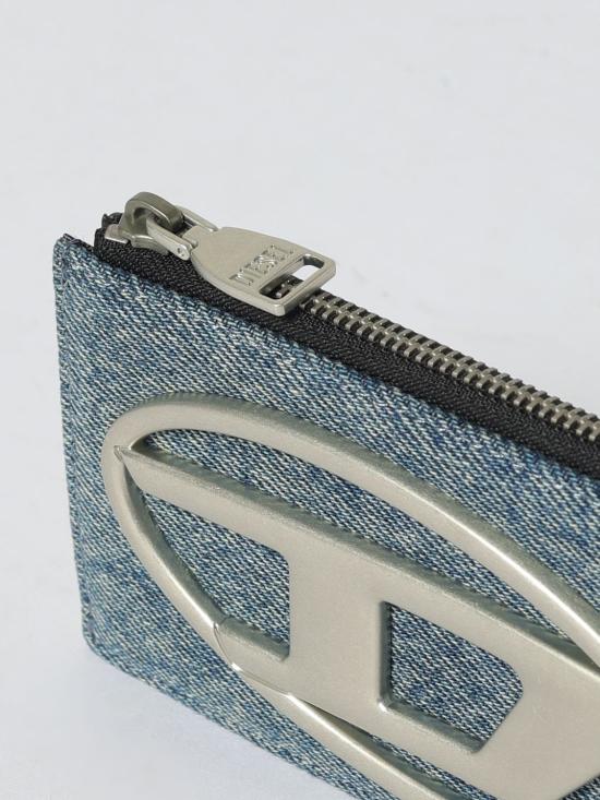 25FW 디젤 지갑 X10270P1730 H8457 Grey - DIESEL