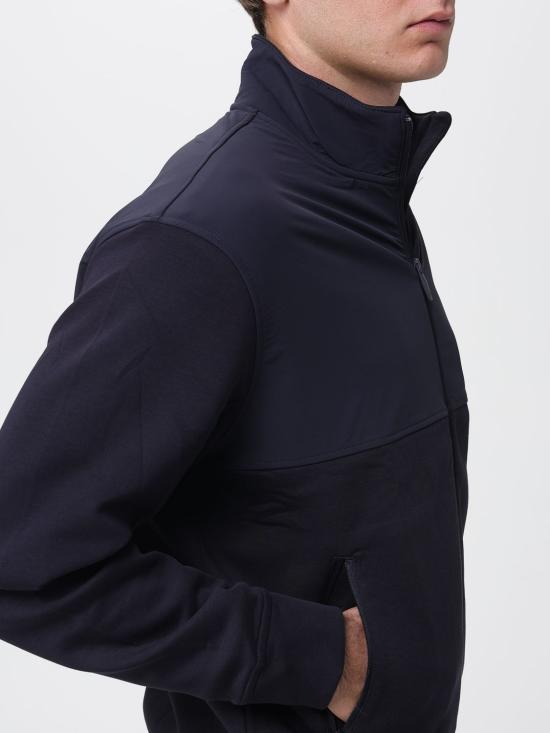 25FW 알마니 긴팔 티셔츠 XM001564AF10818 UB101 Blue - ARMANI