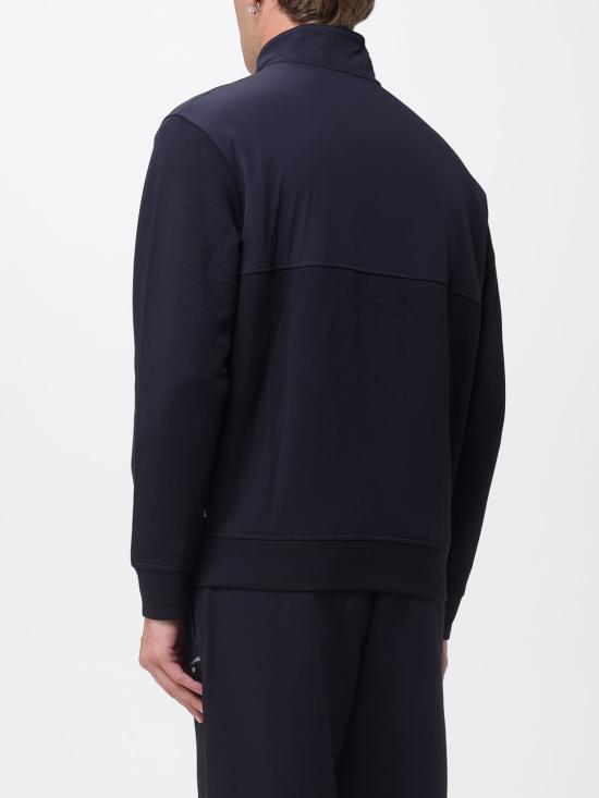 25FW 알마니 긴팔 티셔츠 XM001564AF10818 UB101 Blue - ARMANI