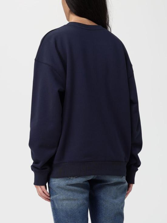 25FW 메종키츠네 베이비 폭스 컴포트 스웨트셔츠 PW00307KM0341 0413 Blue - MAISON KITSUNE