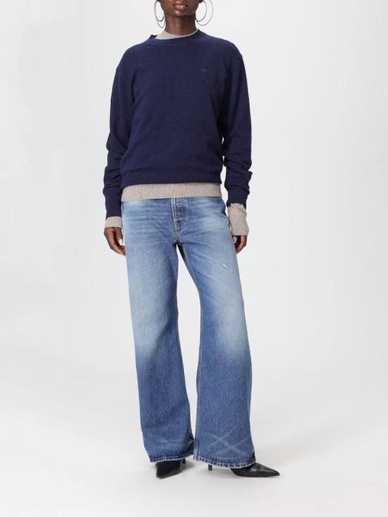 25FW 아크네 스튜디오 스웨터 C60115 AHE Blue - ACNE STUDIOS