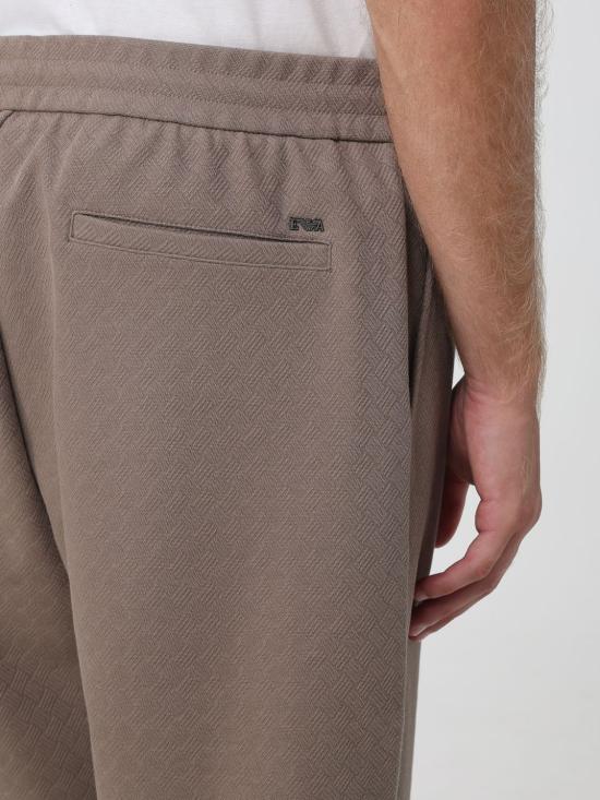 25FW 엠포리오 아르마니 트레이닝/조거 팬츠 EM003443AF13700 F6120 Navy - EMPORIO ARMANI