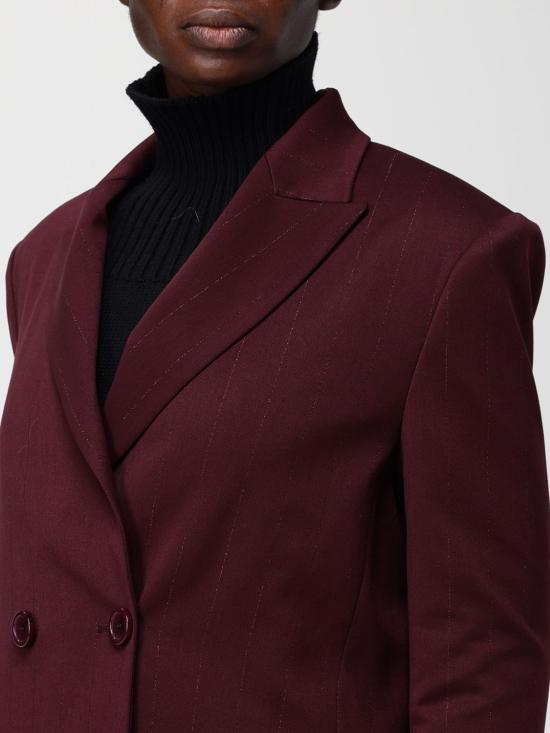 25FW 하니타 자켓 H J1204B2SA 4410 006 AMARONE Burgundy - HANITA