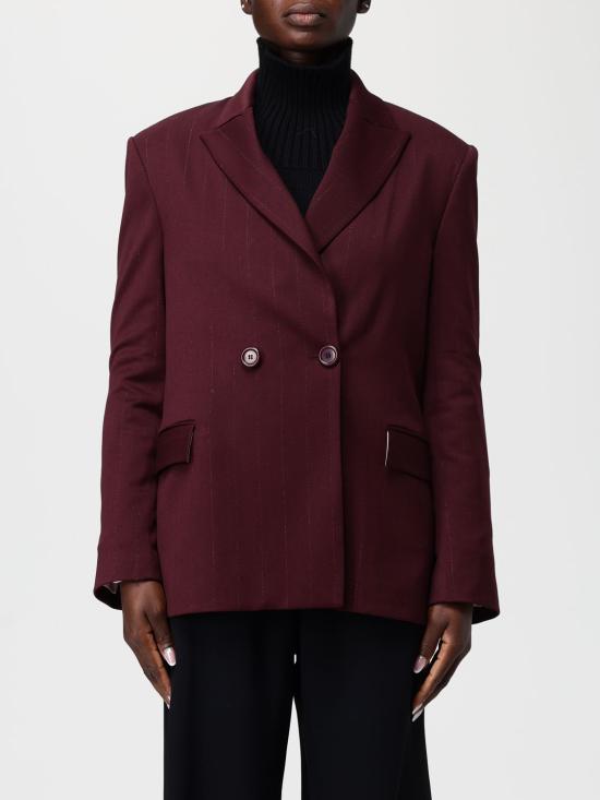 25FW 하니타 자켓 H J1204B2SA 4410 006 AMARONE Burgundy