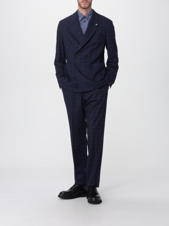 25FW 마뉴엘리츠 수트 세트 3932A3738MC253754 89 Blue - MANUEL RITZ