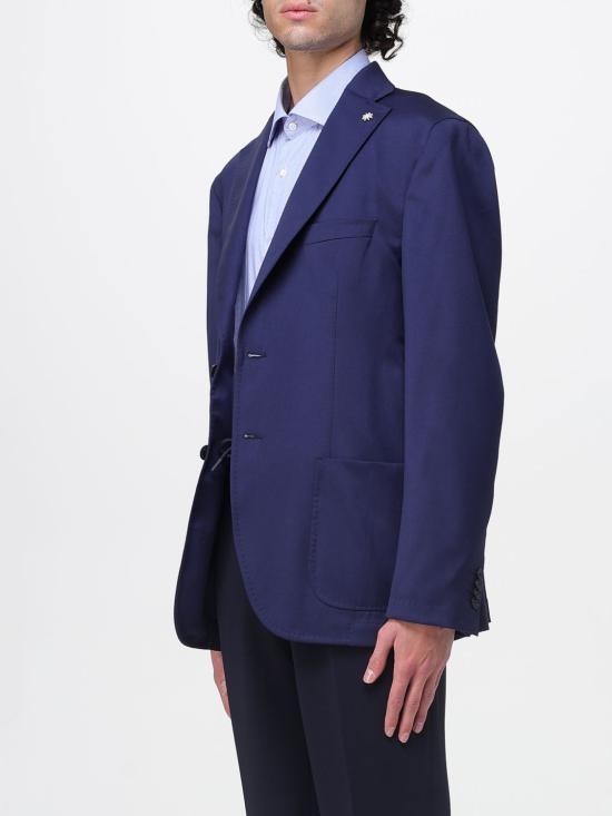 25FW 마뉴엘리츠 수트 자켓 3932G2038250500 88 Blue - MANUEL RITZ