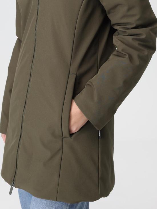 25FW 울리치 코트 CFWWOU2045FRUT3496 614 Green - WOOLRICH