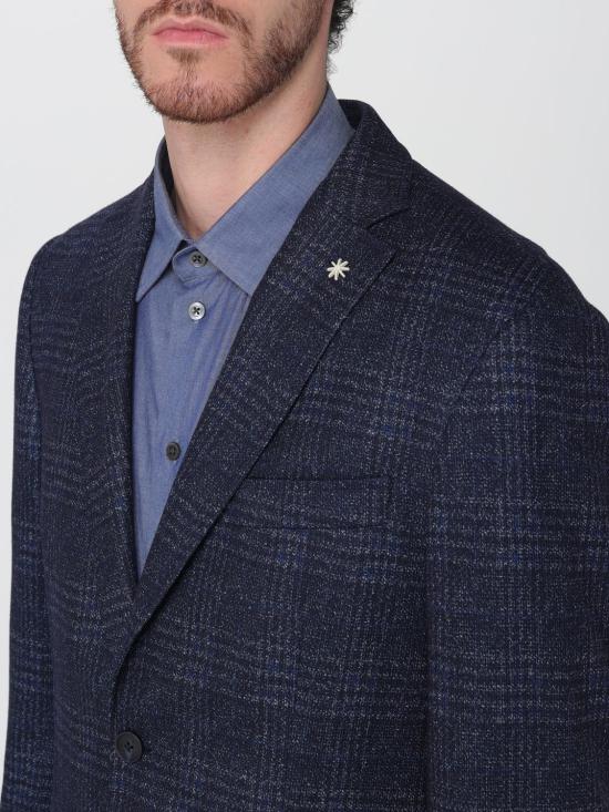 25FW 마뉴엘리츠 수트 자켓 3932G2900MC253763 89 Blue - MANUEL RITZ