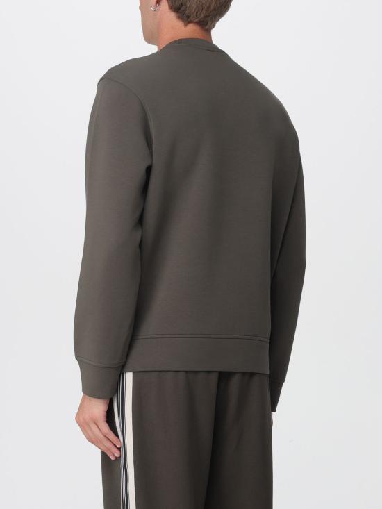 25FW 엠포리오 아르마니 긴팔 티셔츠 EM002925AF10013 U8120 Grey - EMPORIO ARMANI