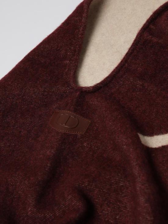 25FW 트윈셋 머플러/스카프 252TA4220 05609 Burgundy - TWINSET