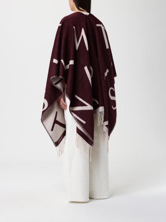 25FW 트윈셋 머플러/스카프 252TA4220 05609 Burgundy - TWINSET