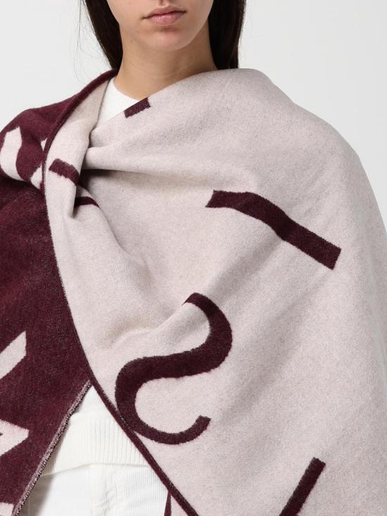 25FW 트윈셋 머플러/스카프 252TA4220 05609 Burgundy - TWINSET