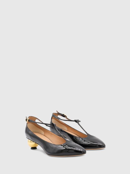 25FW 살바토레 페라가모 뮬/슬리퍼 01K259 784875 001 Black - SALVATORE FERRAGAMO