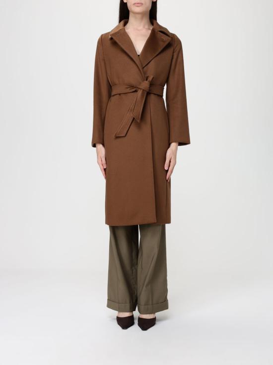 25FW 막스마라 스튜디오 코트 2526016051600 056 Brown