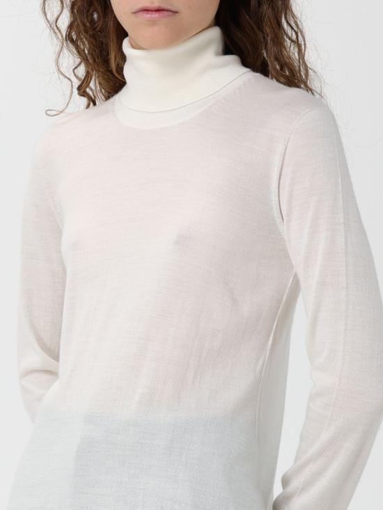 25FW 막스마라 터틀넥 2526366018600 001 Ivory - MAX MARA