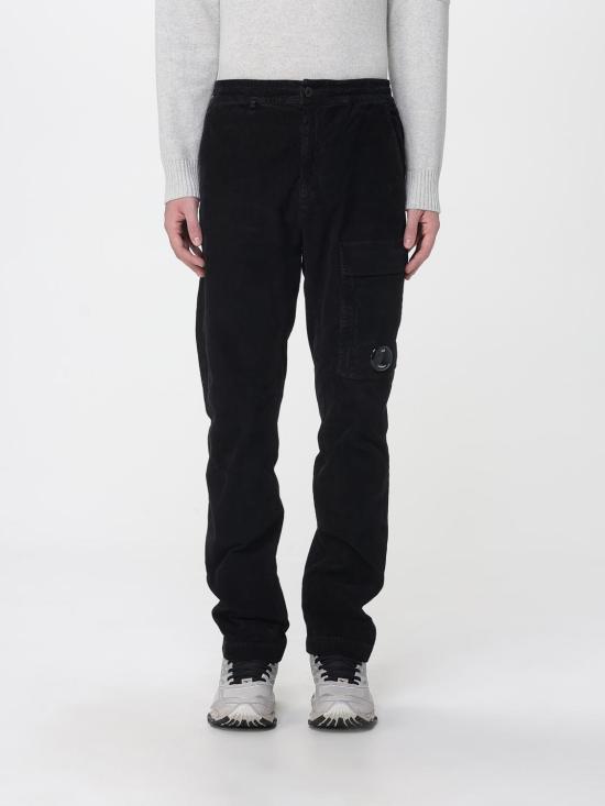 25FW 씨피 컴퍼니 스트레이트 팬츠 19CMPA169A006410O 999 Black