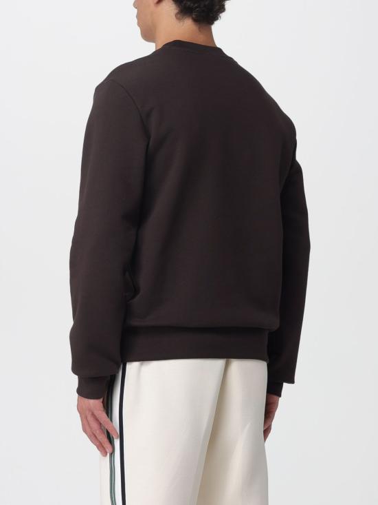 25FW 라코스테 긴팔 티셔츠 SH9608 SKB Brown - LACOSTE