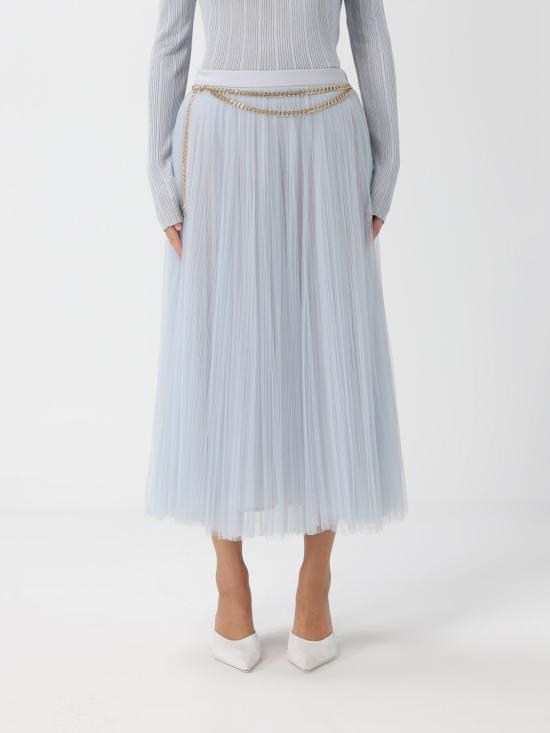 25FW 엘리자베타프랜치 롱 스커트 GO150 EA7 White