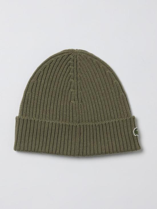 25FW 라코스테 비니 RB0001 E9F Kaki - LACOSTE