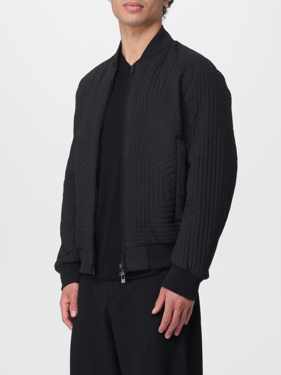 25FW 알마니 자켓 XM001101AF16343 UC001 Black - ARMANI