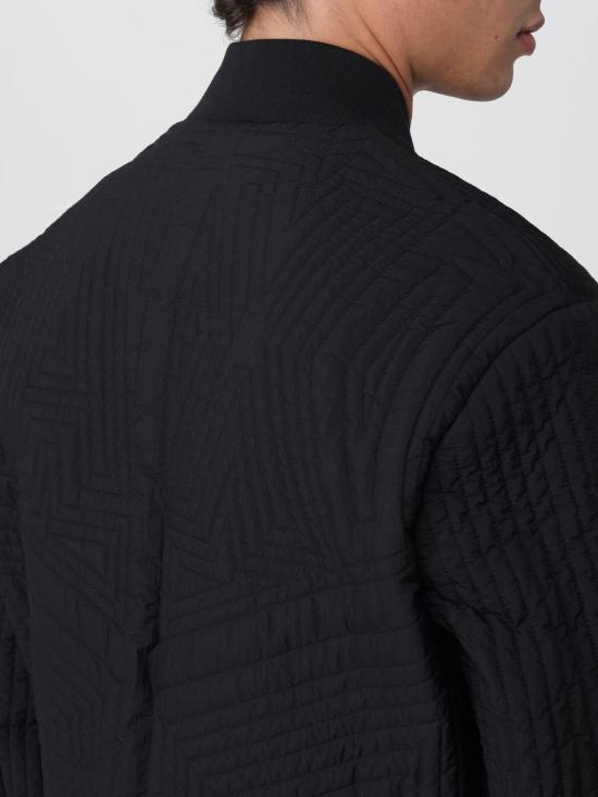 25FW 알마니 자켓 XM001101AF16343 UC001 Black - ARMANI