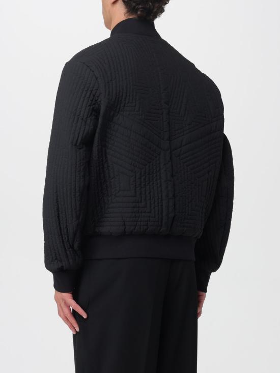 25FW 알마니 자켓 XM001101AF16343 UC001 Black - ARMANI