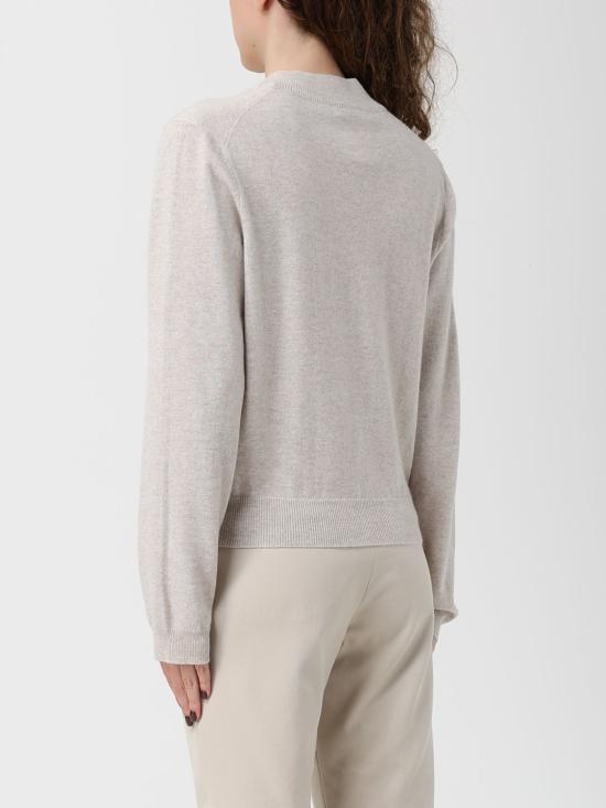 25FW 브루넬로 쿠치넬리 스웨터 M12212604 C9276 Charcoal - BRUNELLO CUCINELLI