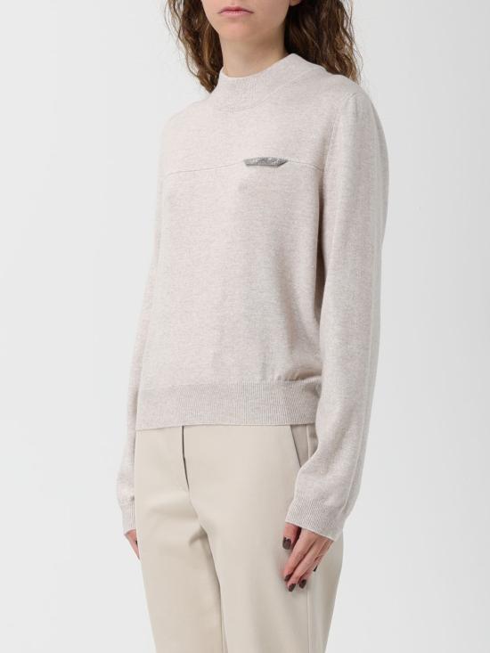 25FW 브루넬로 쿠치넬리 스웨터 M12212604 C9276 Charcoal - BRUNELLO CUCINELLI