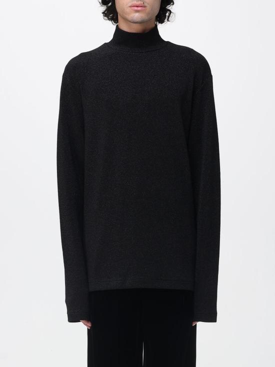 25FW 엠포리오 아르마니 스웨터 EM003990AF20984 FC067 Black