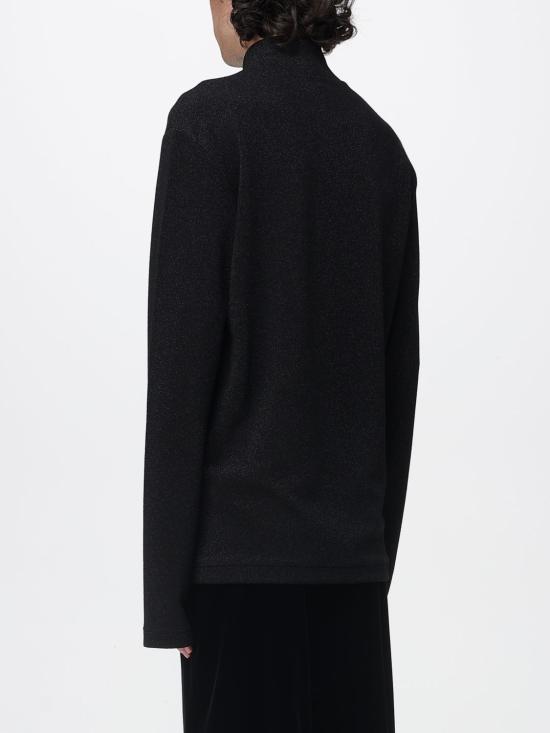 25FW 엠포리오 아르마니 스웨터 EM003990AF20984 FC067 Black - EMPORIO ARMANI