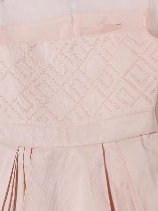 25FW [키즈] 엘리자베타프랜치 원피스 EFAB626NY230 C036 Pink - ELISABETTA FRANCHI