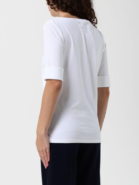 25FW 랄프 로렌 반팔 티셔츠 200654963 007 White 1 - RALPH LAUREN