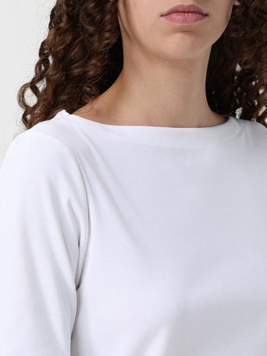 25FW 랄프 로렌 반팔 티셔츠 200654963 007 White 1 - RALPH LAUREN