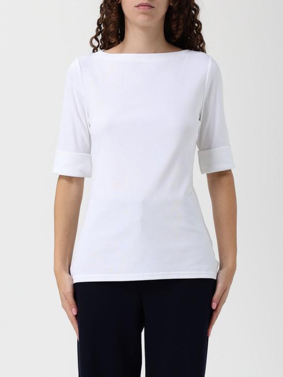 25FW 랄프 로렌 반팔 티셔츠 200654963 007 White 1