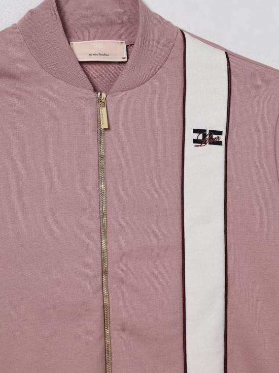 25FW [키즈] 엘리자베타프랜치 풀오버 EFFE1550FF002 D733 Wisteria - ELISABETTA FRANCHI