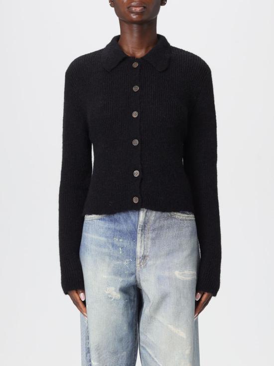 25FW 아워레가시 매찌 폴로 퍼지 알파카 W4233MB Black