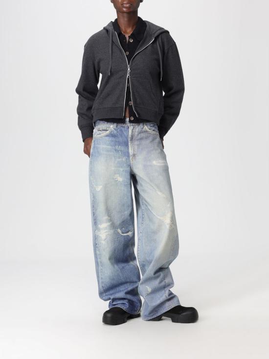 25FW 아워레가시 매찌 폴로 퍼지 알파카 W4233MB Black - OUR LEGACY