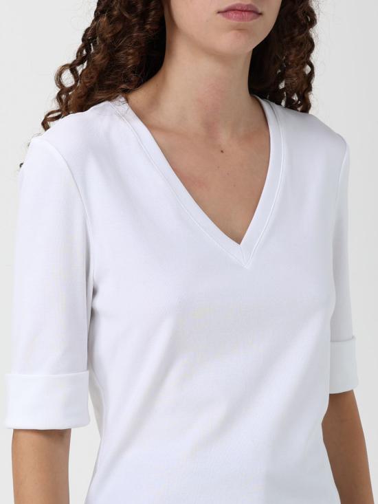 25FW 랄프 로렌 반팔 티셔츠 200815843 001 White - RALPH LAUREN