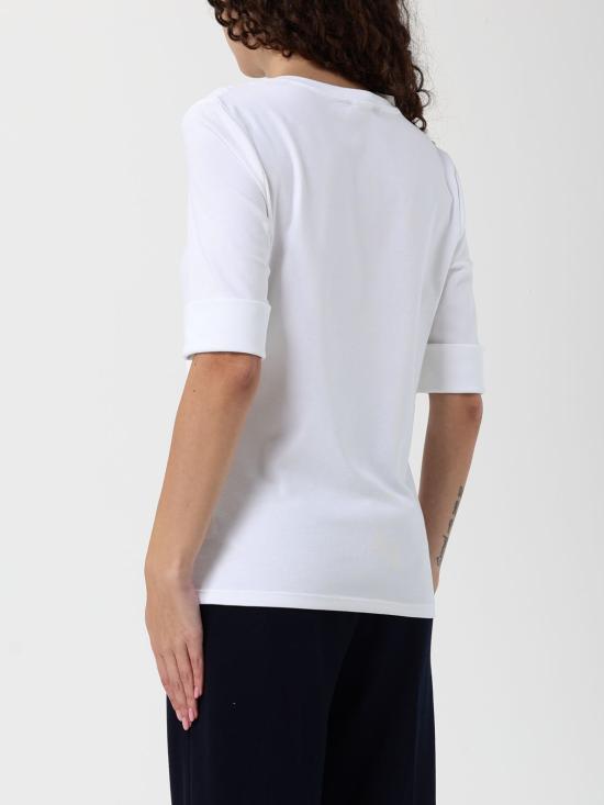 25FW 랄프 로렌 반팔 티셔츠 200815843 001 White - RALPH LAUREN