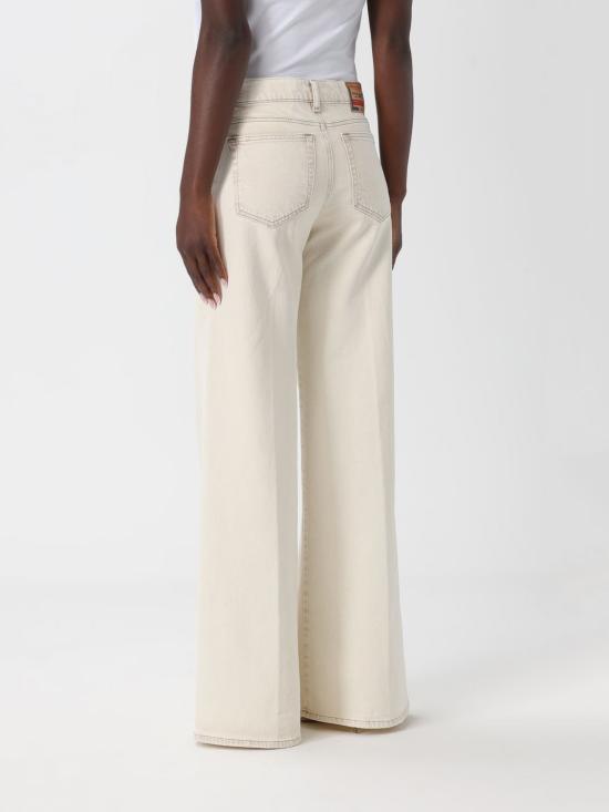 25FW 디젤 데님 팬츠 A0362409M70 08 Cream - DIESEL