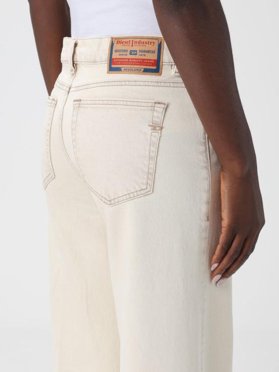 25FW 디젤 데님 팬츠 A0362409M70 08 Cream - DIESEL